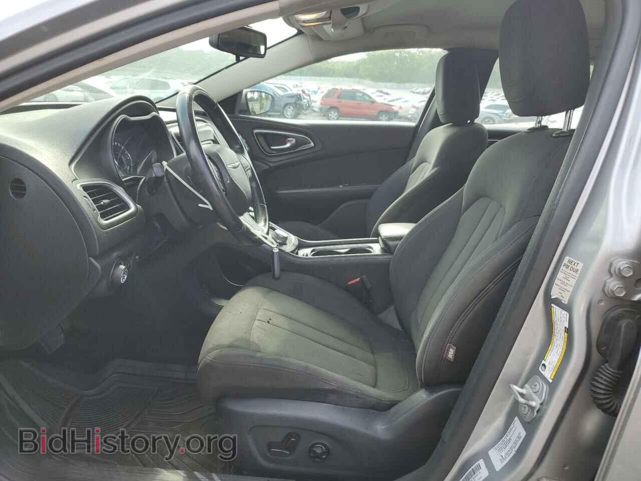2016 CHRYSLER 200 - VIN: 1C3CCCABXGN164394 - Фото 7