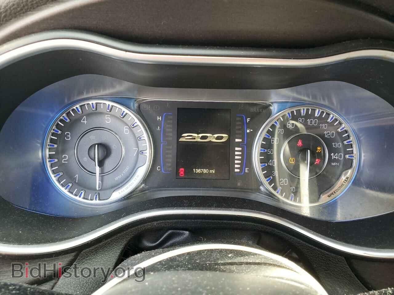 2016 CHRYSLER 200 - VIN: 1C3CCCABXGN164394 - Фото 9