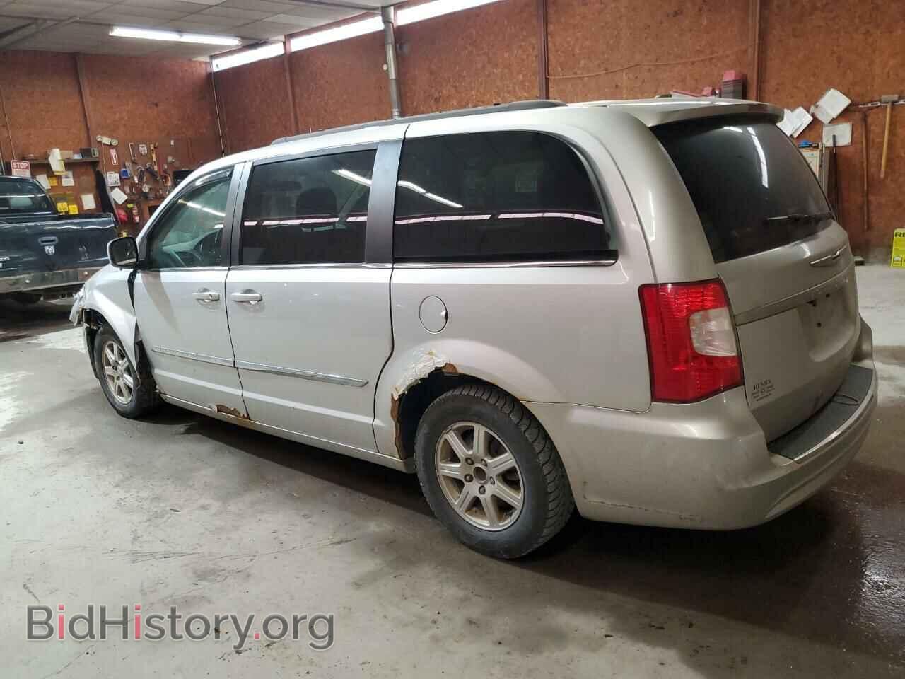 2011 CHRYSLER MINIVAN - VIN: 2A4RR5DG7BR785606 - Фото 2