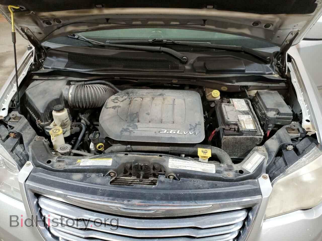 2011 CHRYSLER MINIVAN - VIN: 2A4RR5DG7BR785606 - Фото 12