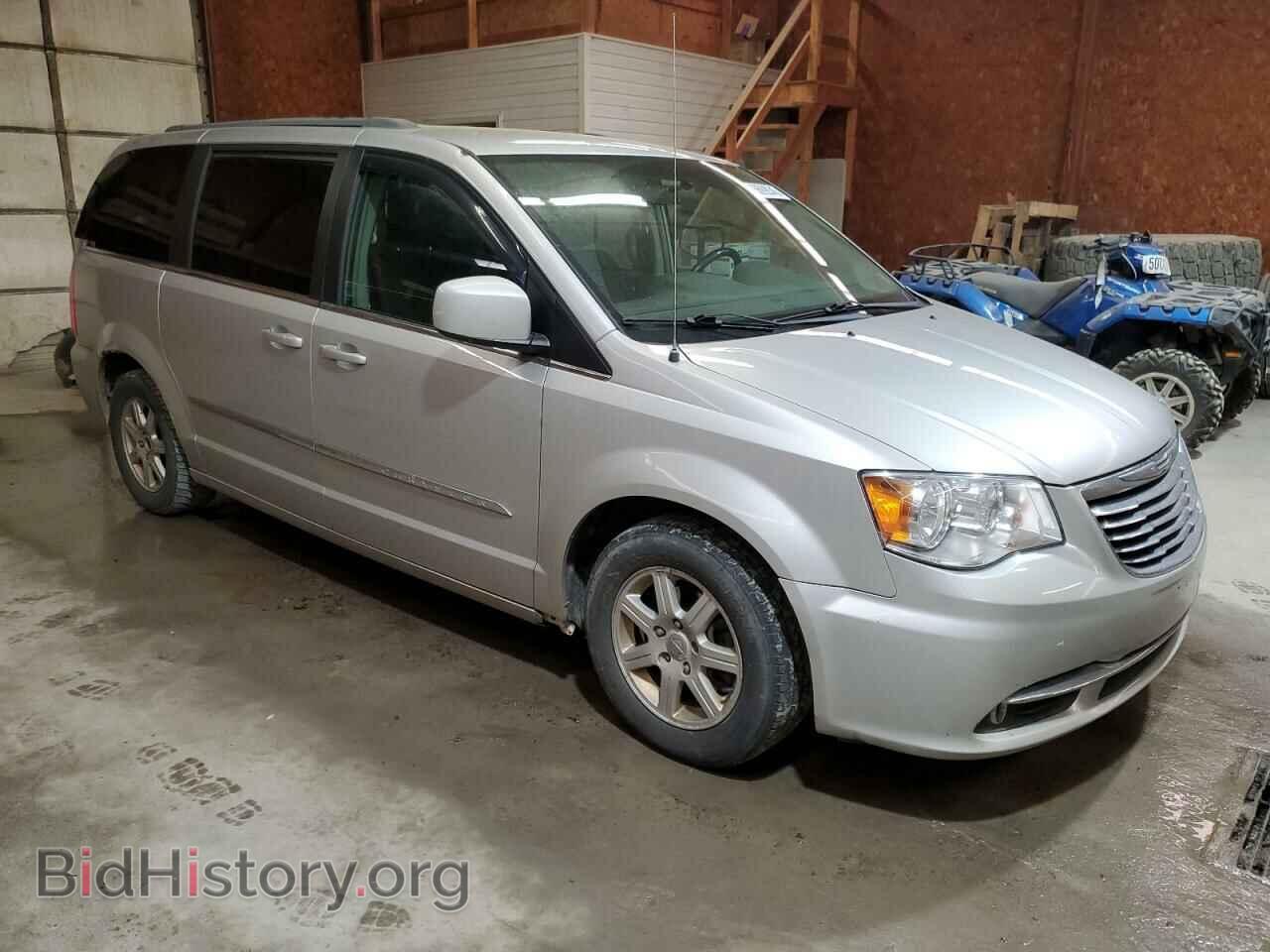 2011 CHRYSLER MINIVAN - VIN: 2A4RR5DG7BR785606 - Фото 4