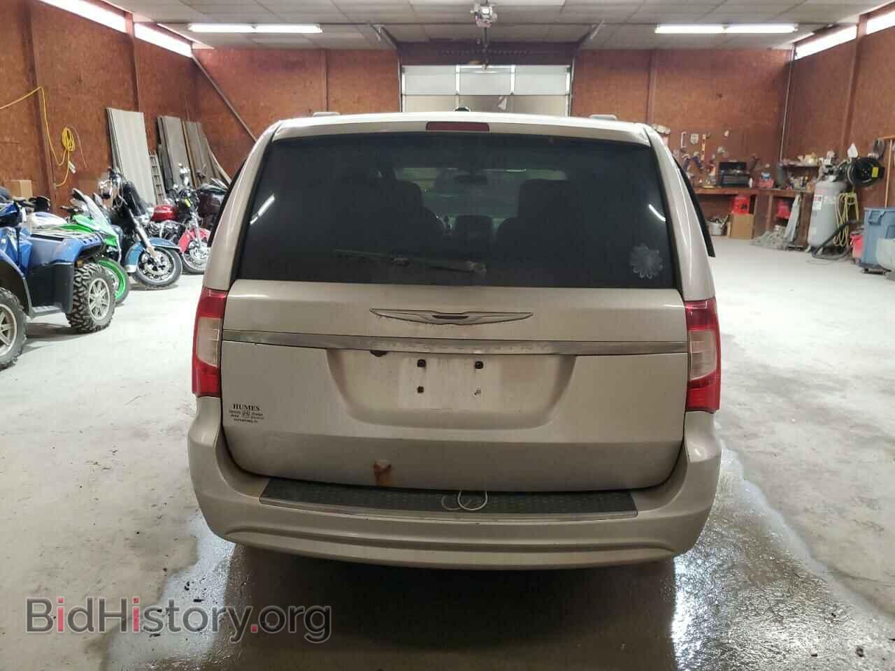 2011 CHRYSLER MINIVAN - VIN: 2A4RR5DG7BR785606 - Фото 6