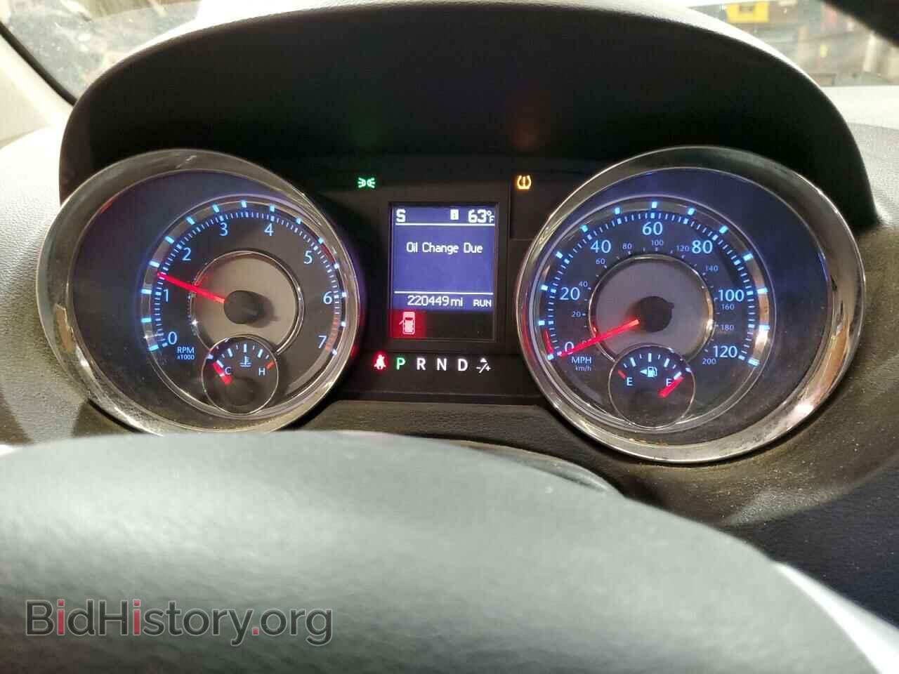 2011 CHRYSLER MINIVAN - VIN: 2A4RR5DG7BR785606 - Фото 9
