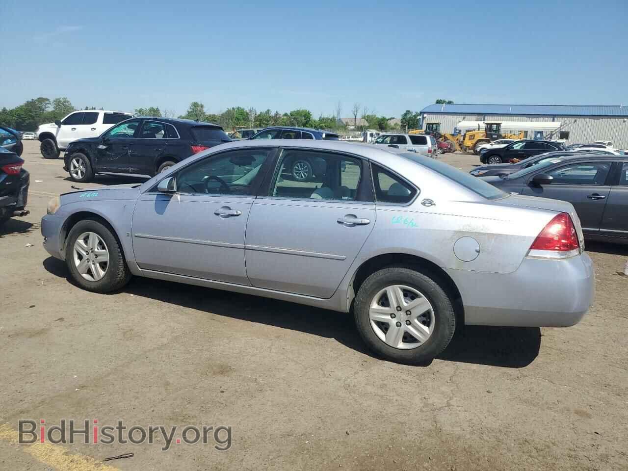2006 CHEVROLET IMPALA - VIN: 2G1WT58K969121038 - Фото 2