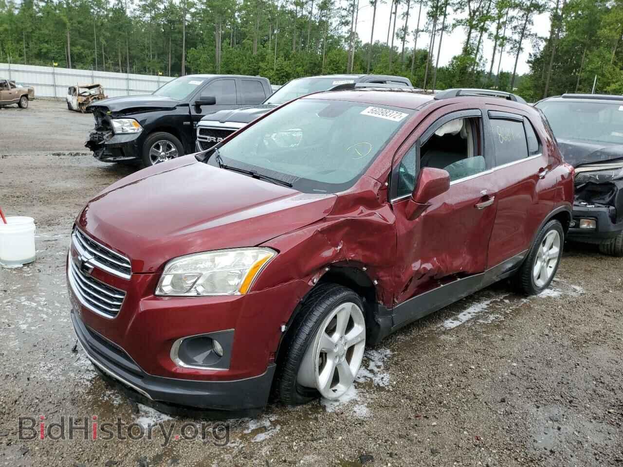 2016 CHEVROLET TRAX - VIN: 3GNCJMSB0GL167883 - Photo 2