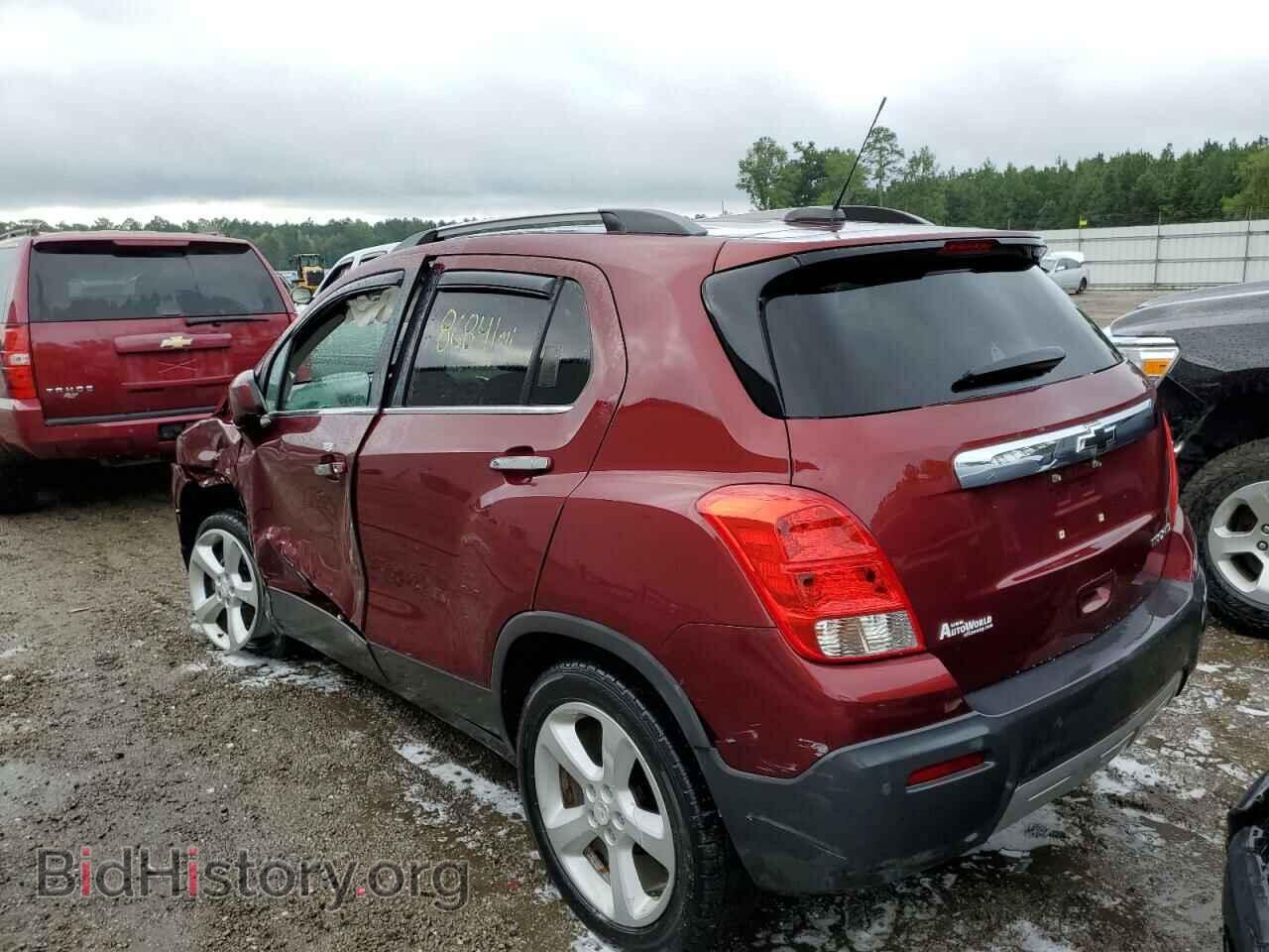 2016 CHEVROLET TRAX - VIN: 3GNCJMSB0GL167883 - Photo 3