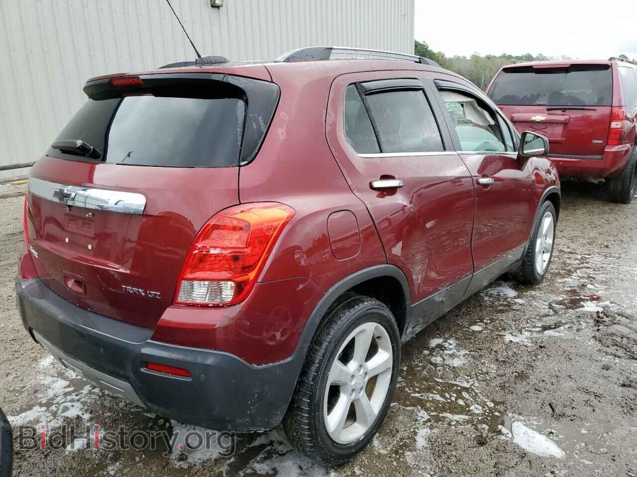2016 CHEVROLET TRAX - VIN: 3GNCJMSB0GL167883 - Photo 4