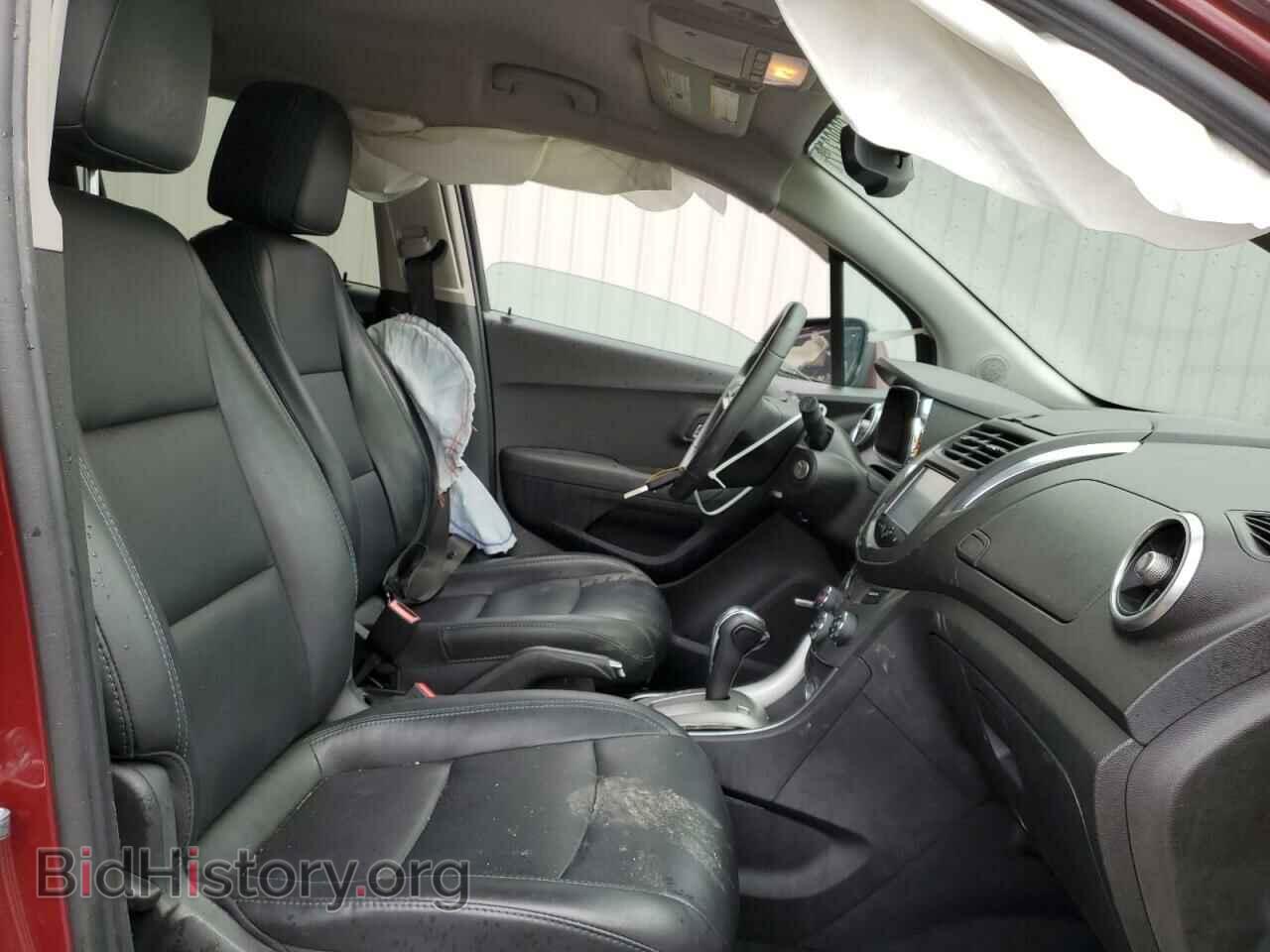 2016 CHEVROLET TRAX - VIN: 3GNCJMSB0GL167883 - Photo 5