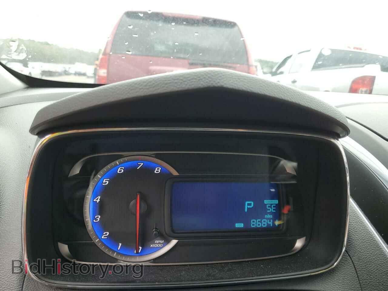 2016 CHEVROLET TRAX - VIN: 3GNCJMSB0GL167883 - Photo 8