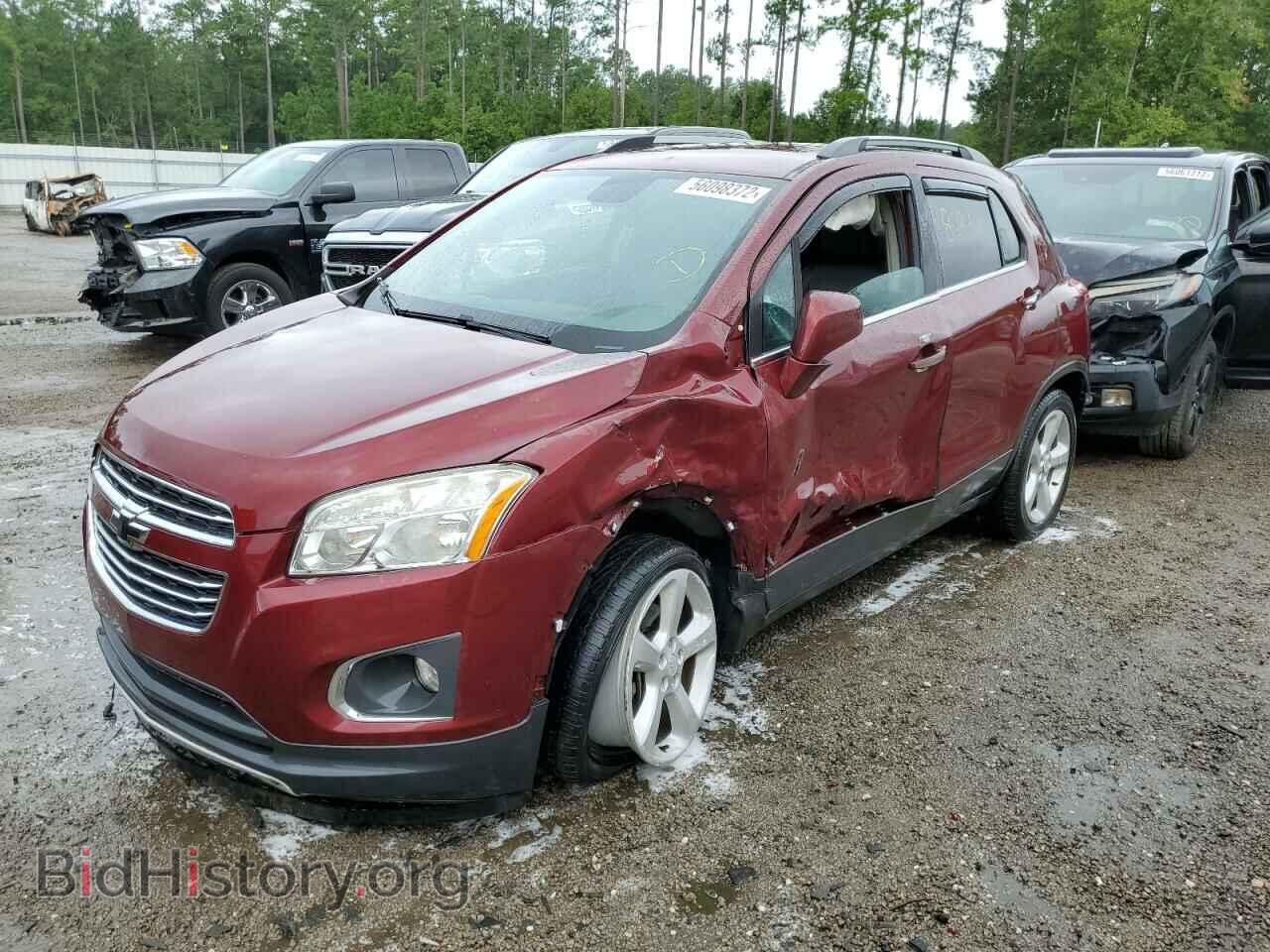 2016 CHEVROLET TRAX - VIN: 3GNCJMSB0GL167883 - Photo 9