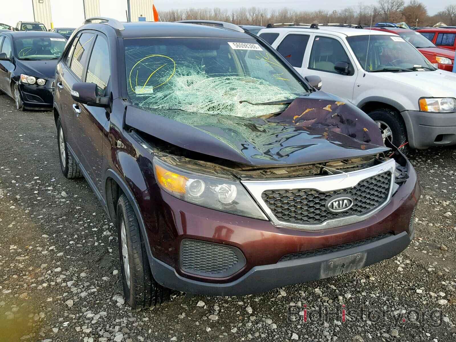 Photo 5XYKT4A23BG125272 - KIA SORENTO BA 2011