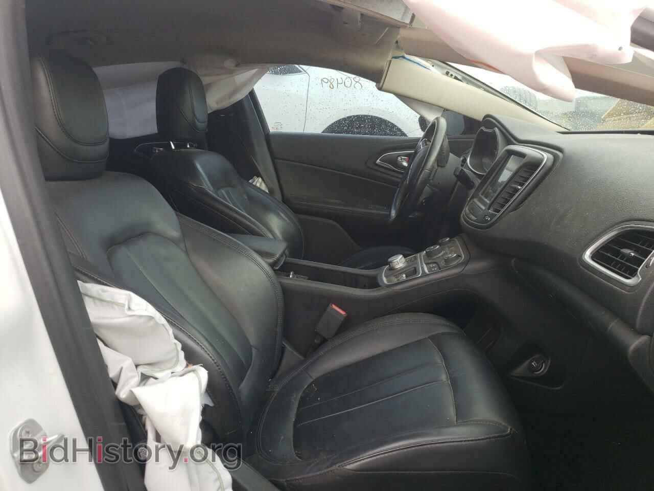 2017 CHRYSLER 200 - VIN: 1C3CCCAB8HN503977 - Фото 5