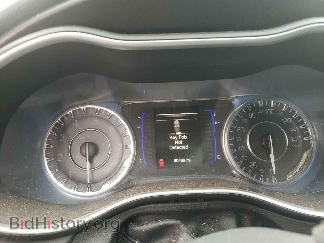 2017 CHRYSLER 200 - VIN: 1C3CCCAB8HN503977 - Фото 8
