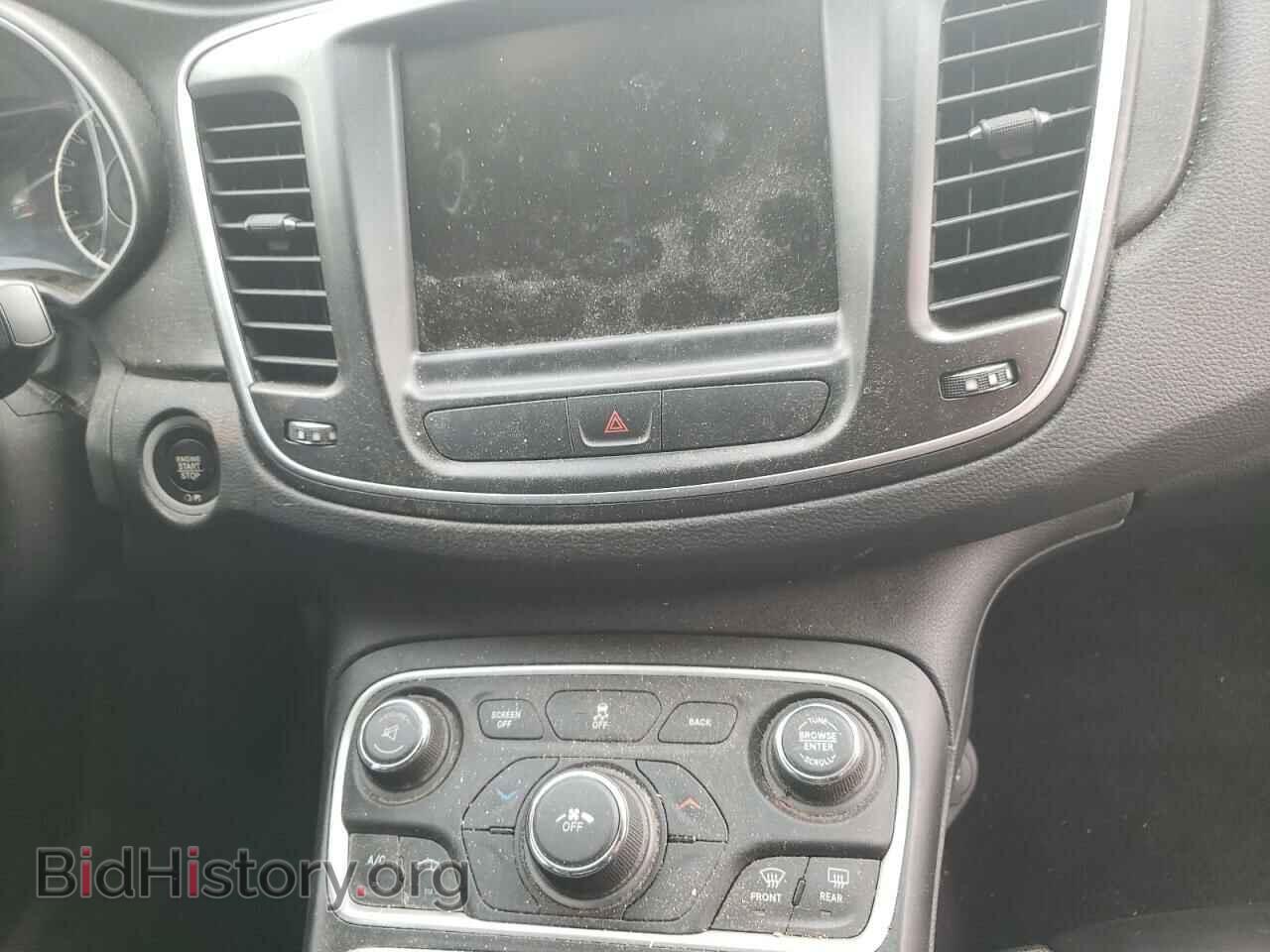 2017 CHRYSLER 200 - VIN: 1C3CCCAB8HN503977 - Фото 9