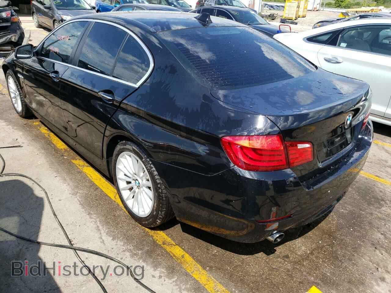 2012 BMW 5 SERIES - VIN: WBAFU7C56CDU60465 - Фото 3