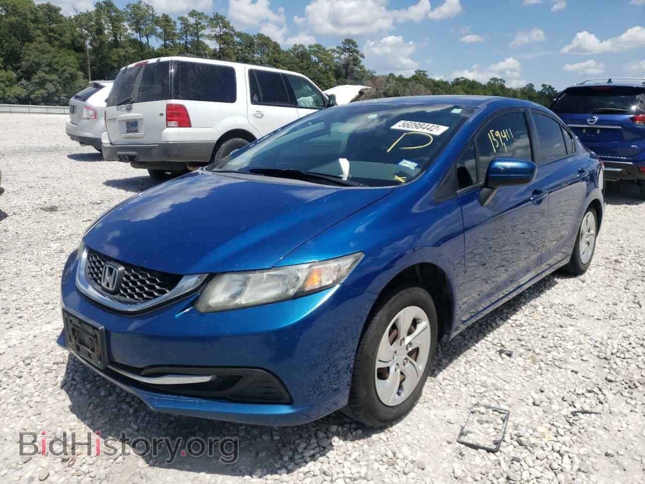 2014 HONDA CIVIC - VIN: 19XFB2F53EE025329 - Photo 2