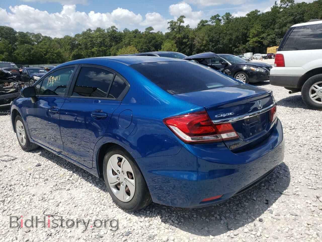 2014 HONDA CIVIC - VIN: 19XFB2F53EE025329 - Photo 3