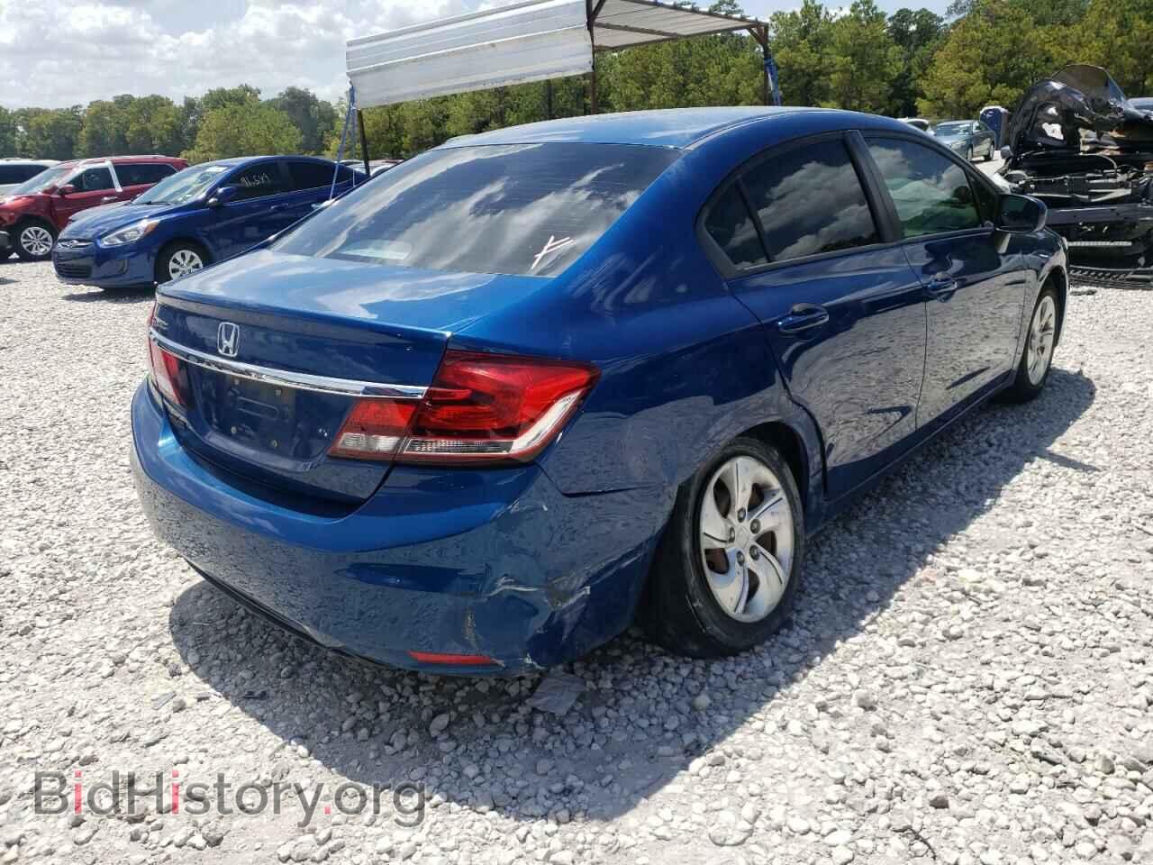 2014 HONDA CIVIC - VIN: 19XFB2F53EE025329 - Photo 4