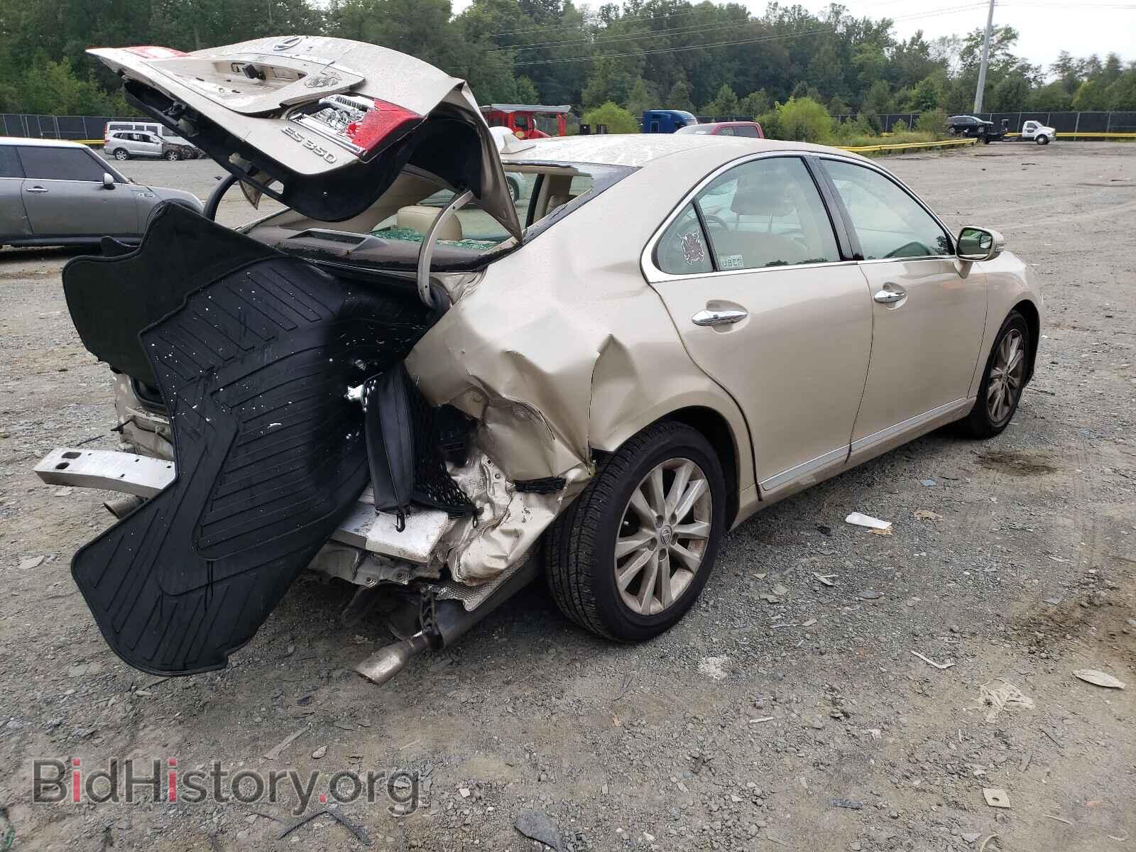 2011 LEXUS ES350 - VIN: JTHBK1EG8B2420092 - Фото 4
