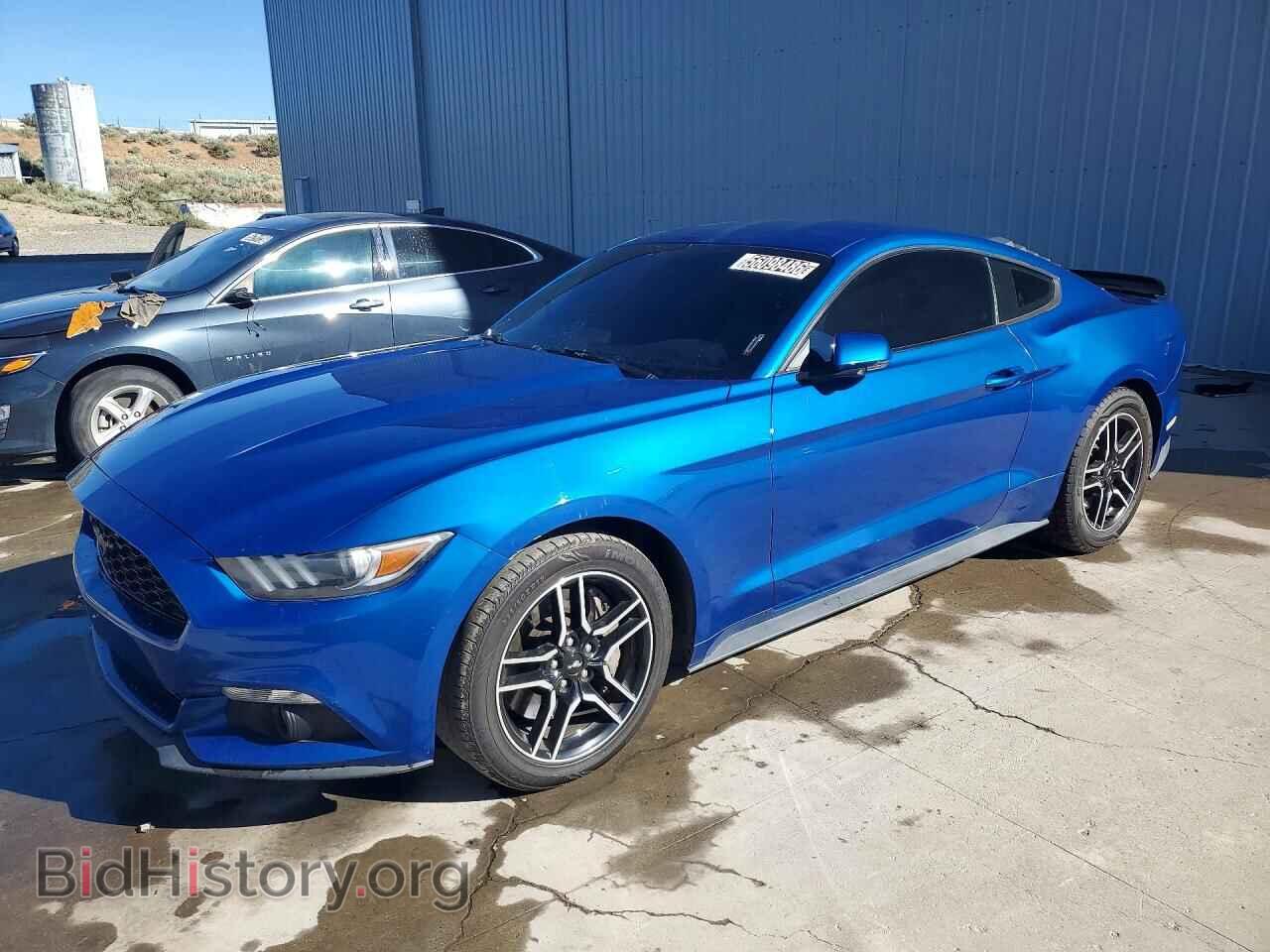 Photo 1FA6P8TH7H5257232 - FORD MUSTANG 2017