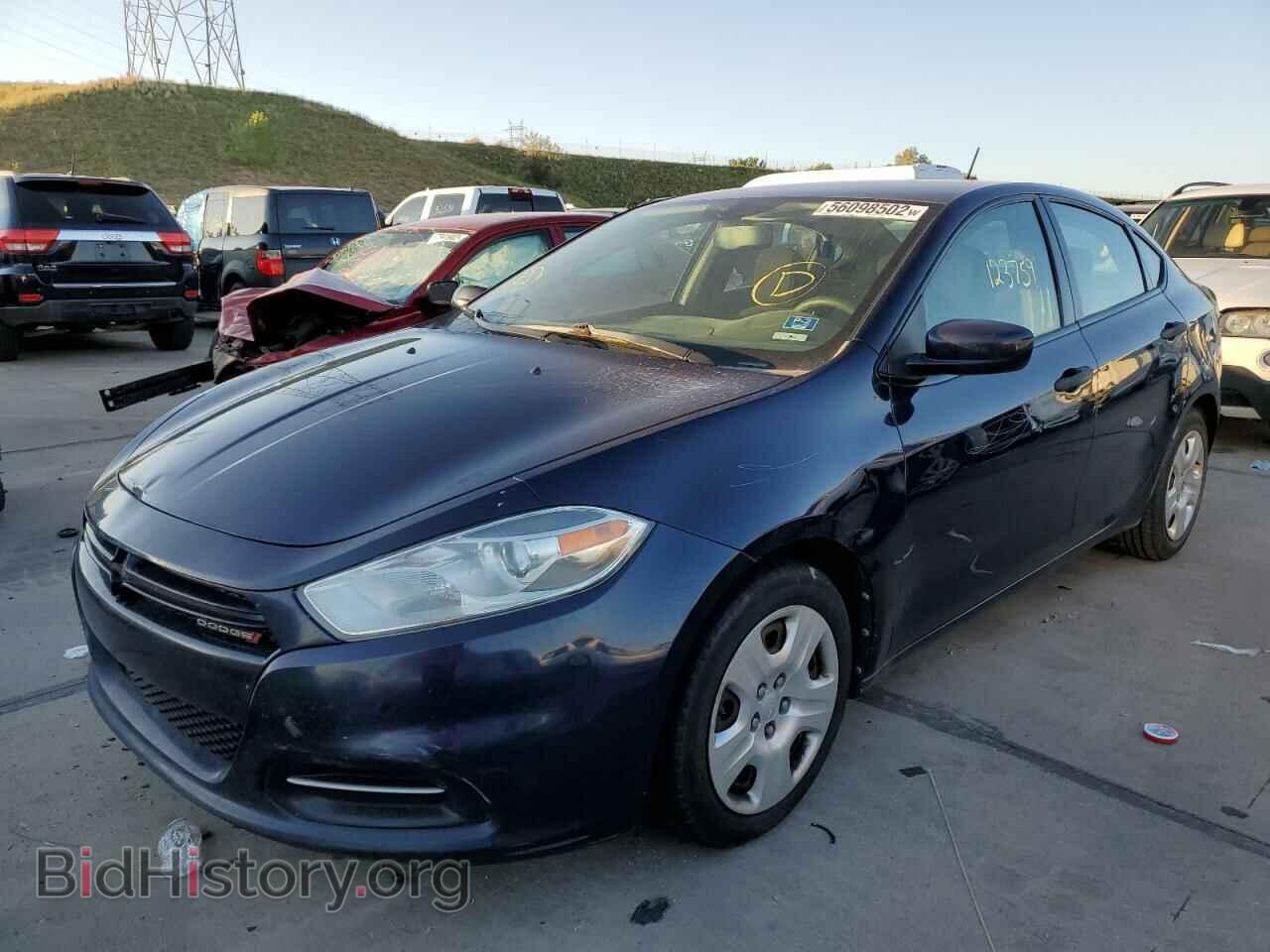 2013 DODGE DART - VIN: 1C3CDFAA1DD141738 - Фото 2