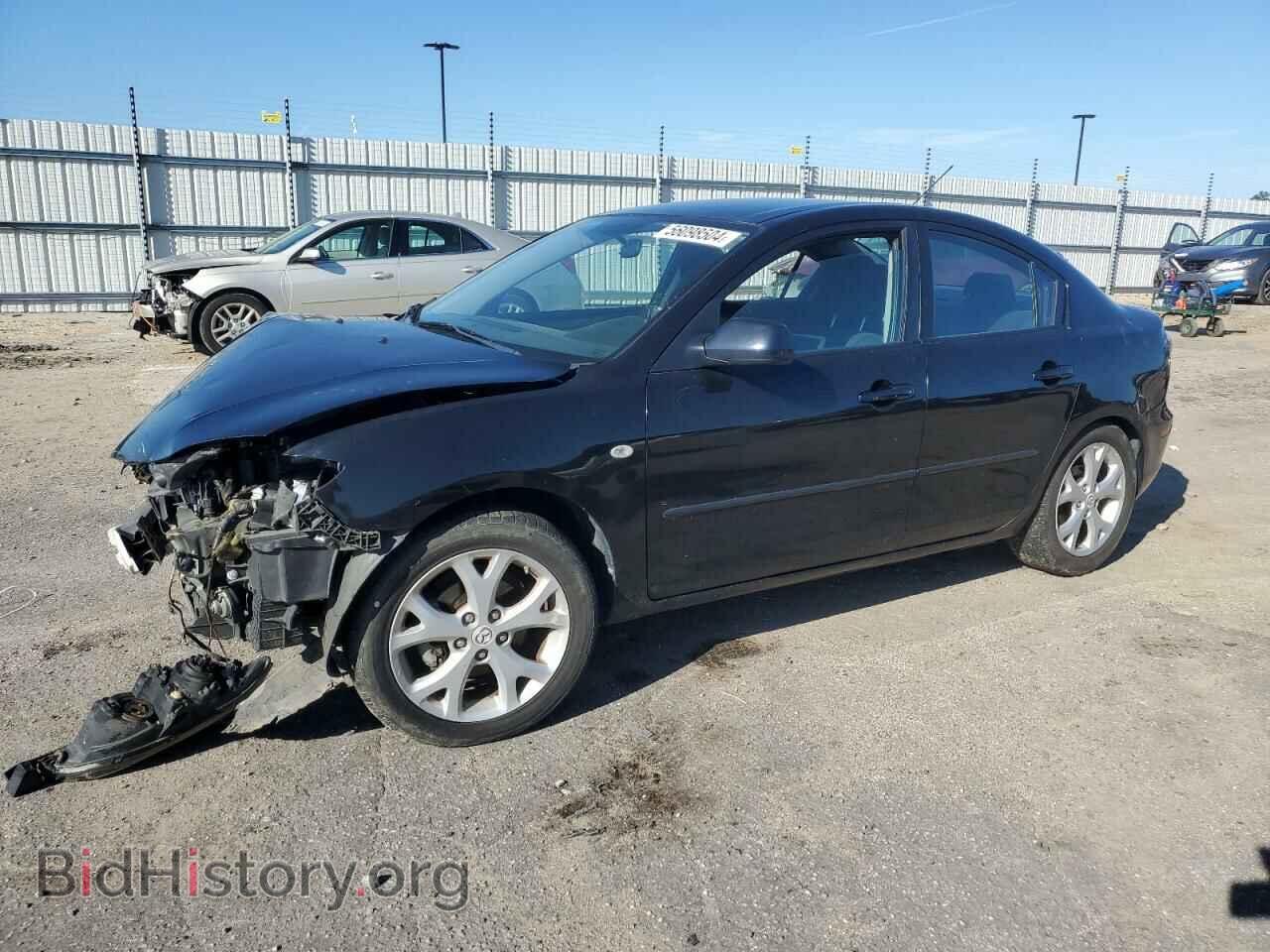 Photo JM1BK32F091245863 - MAZDA 3 2009