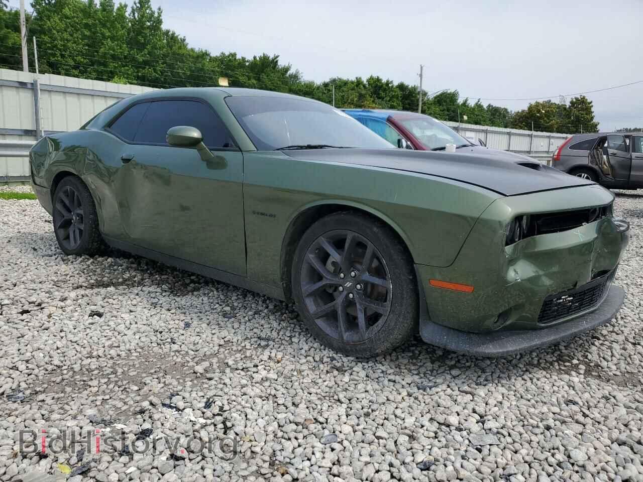 2021 DODGE CHALLENGER - VIN: 2C3CDZBT7MH572654 - Photo 4