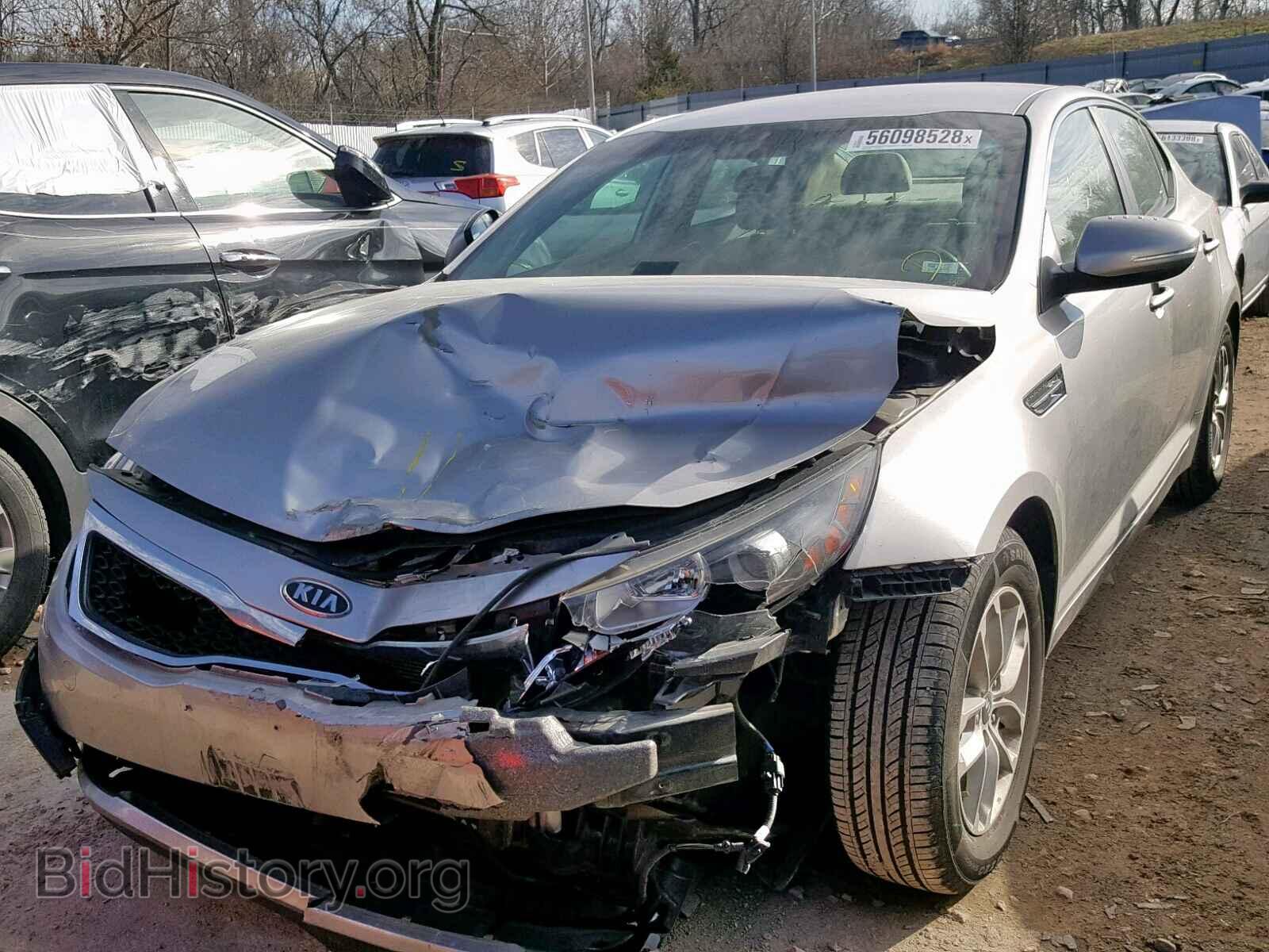 2011 KIA OPTIMA - VIN: KNAGM4A7XB5086314 - Фото 2