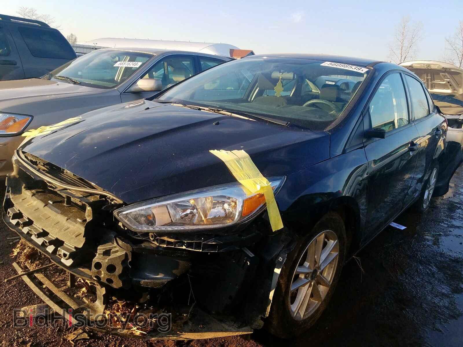 2016 FORD FOCUS SE - VIN: 1FADP3F22GL371781 - Фото 2