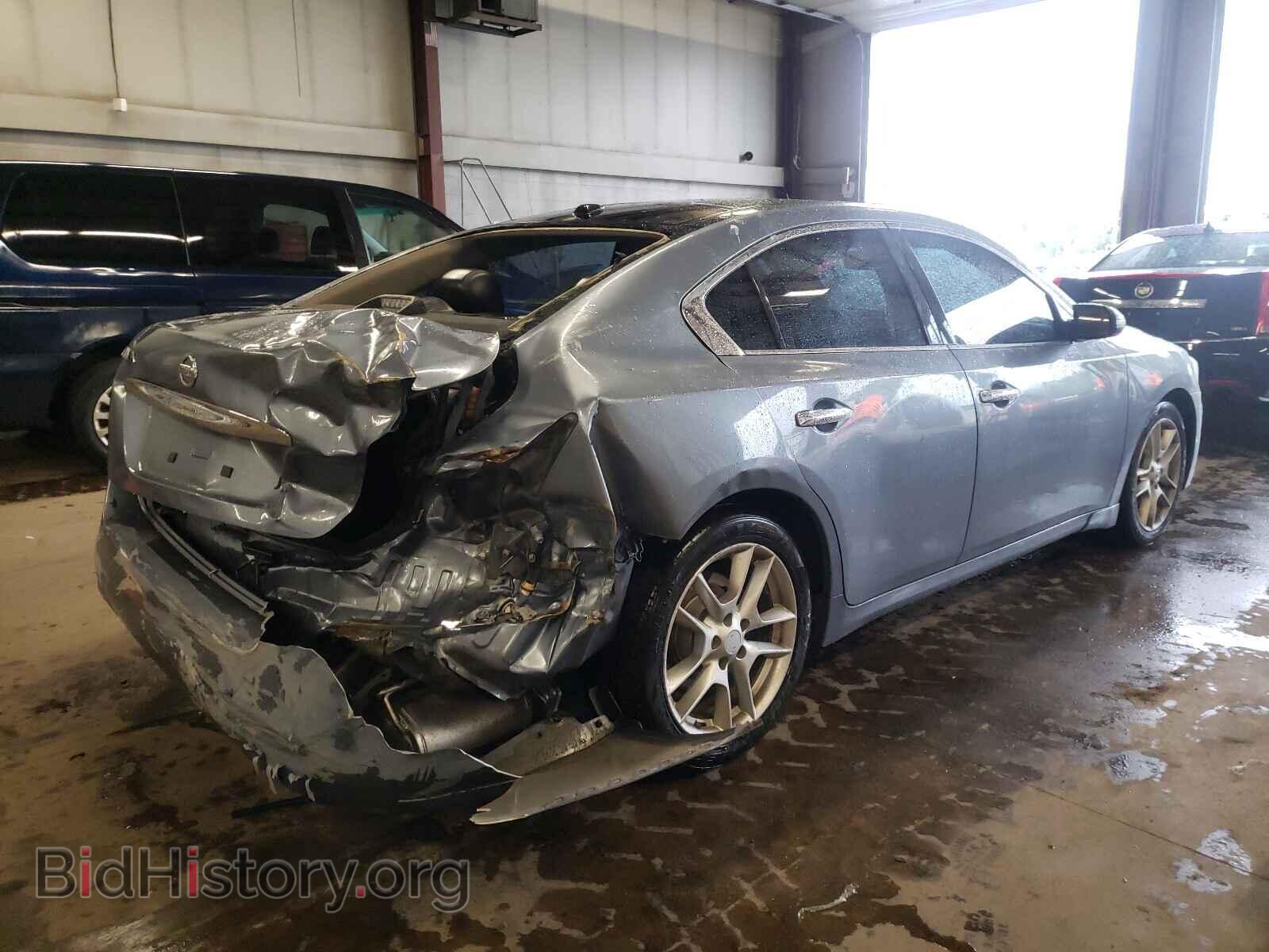 2011 NISSAN MAXIMA - VIN: 1N4AA5AP4BC860730 - Фото 4
