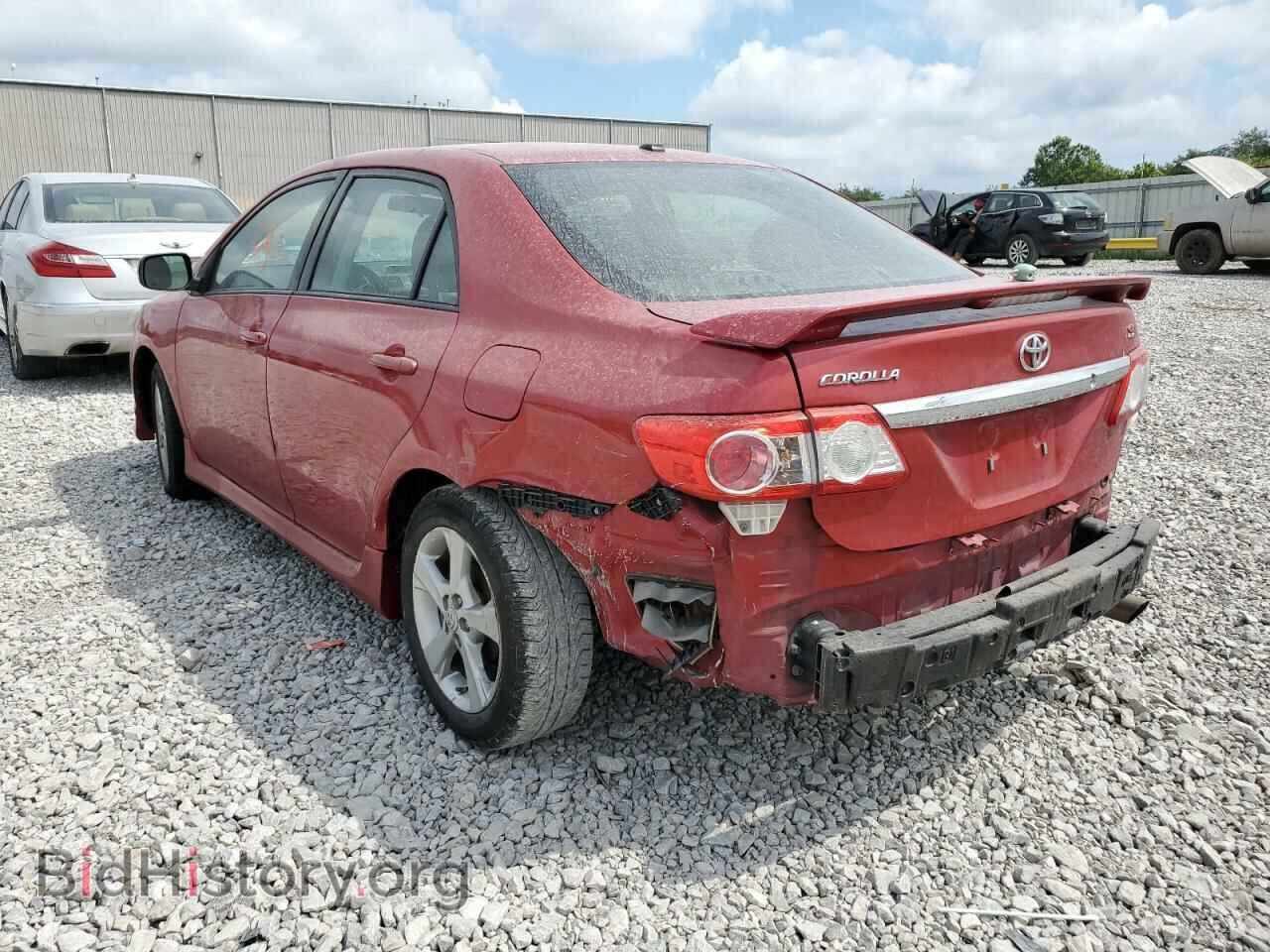 2012 TOYOTA COROLLA - VIN: 2T1BU4EE3CC838350 - Фото 3