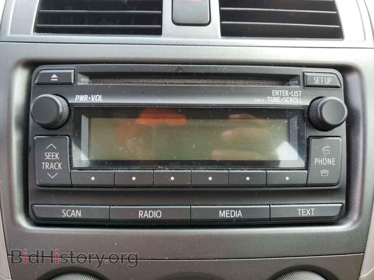 2012 TOYOTA COROLLA - VIN: 2T1BU4EE3CC838350 - Фото 9