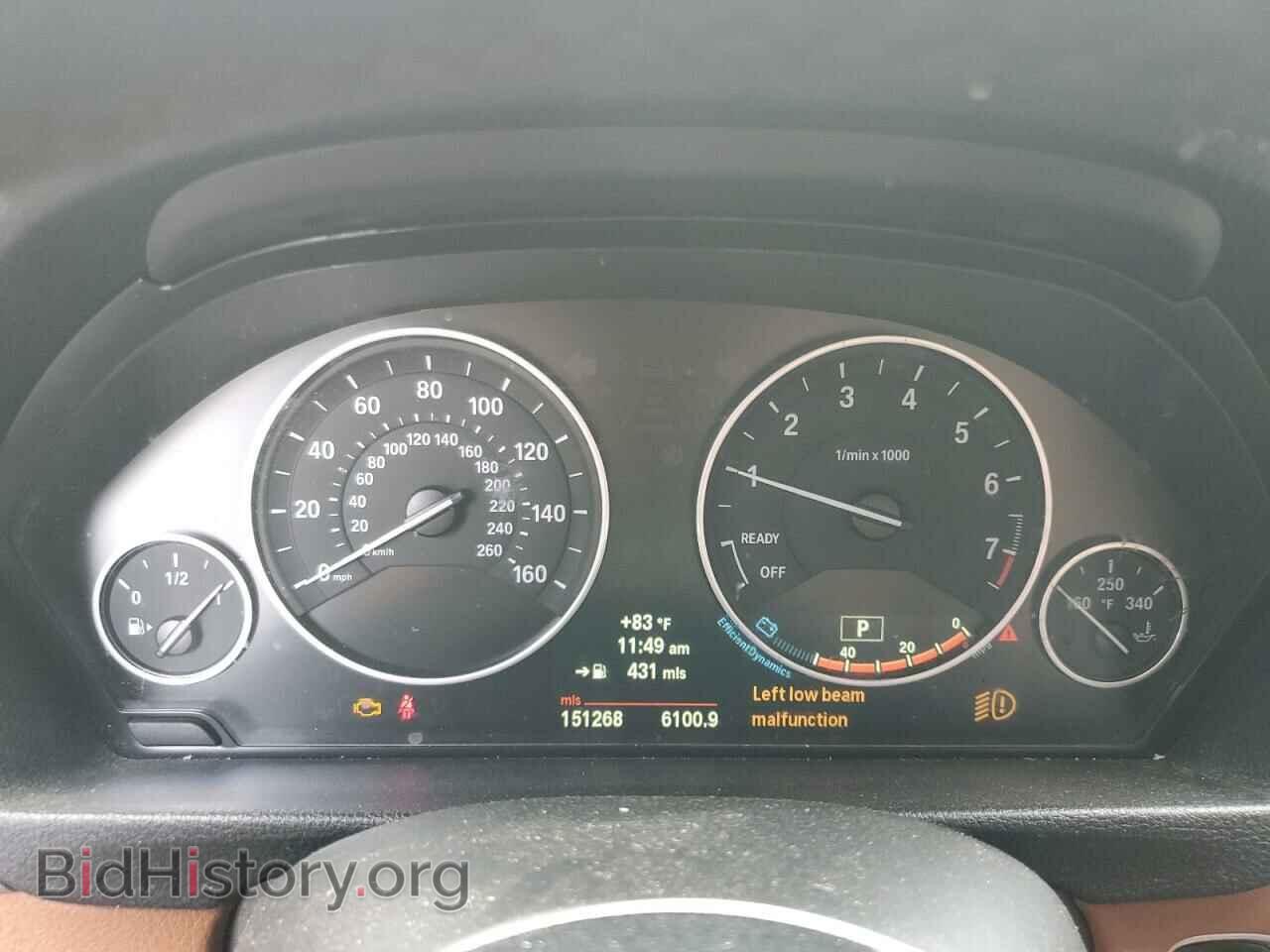 2013 BMW 3 SERIES - VIN: WBA3A5C57DF357884 - Фото 9