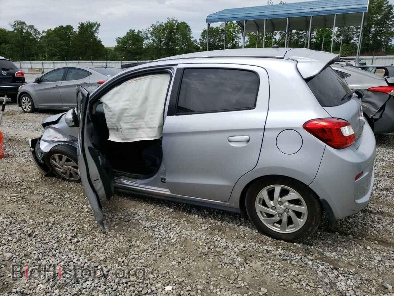 2019 MITSUBISHI MIRAGE - VIN: ML32A4HJ5KH008659 - Фото 2