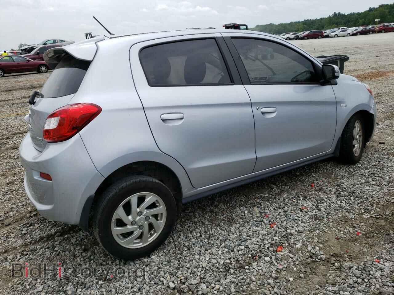 2019 MITSUBISHI MIRAGE - VIN: ML32A4HJ5KH008659 - Фото 3