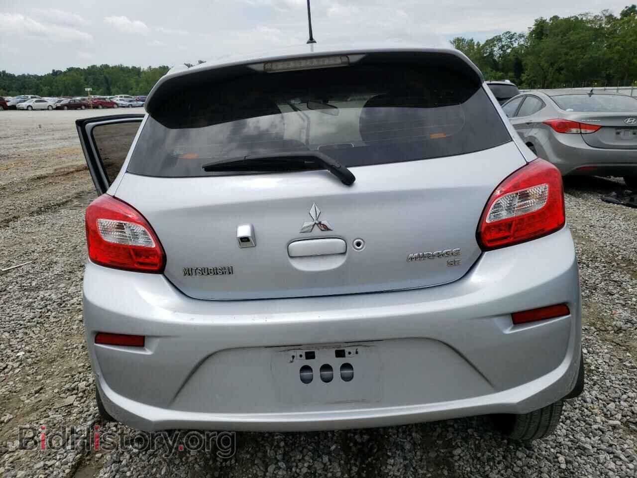 2019 MITSUBISHI MIRAGE - VIN: ML32A4HJ5KH008659 - Фото 6