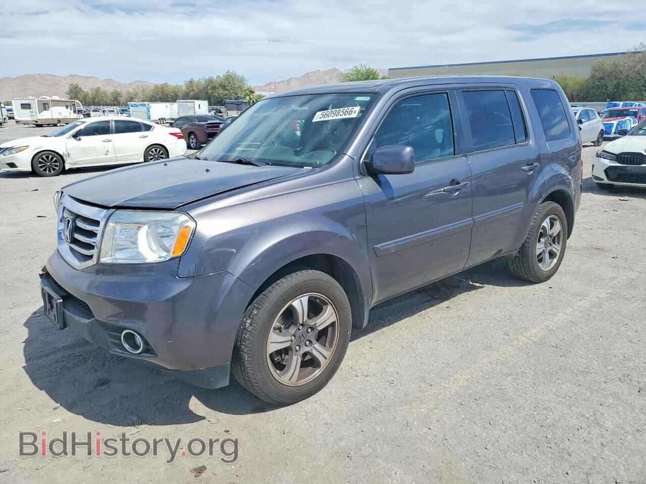 Photo 5FNYF3H39FB035101 - HONDA PILOT 2015