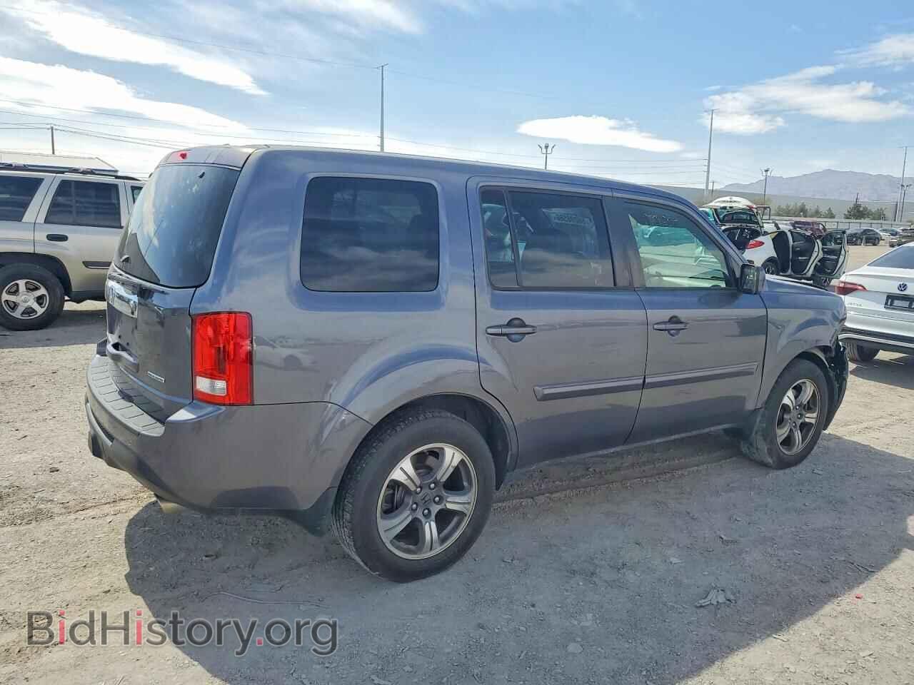 2015 HONDA PILOT - VIN: 5FNYF3H39FB035101 - Photo 3
