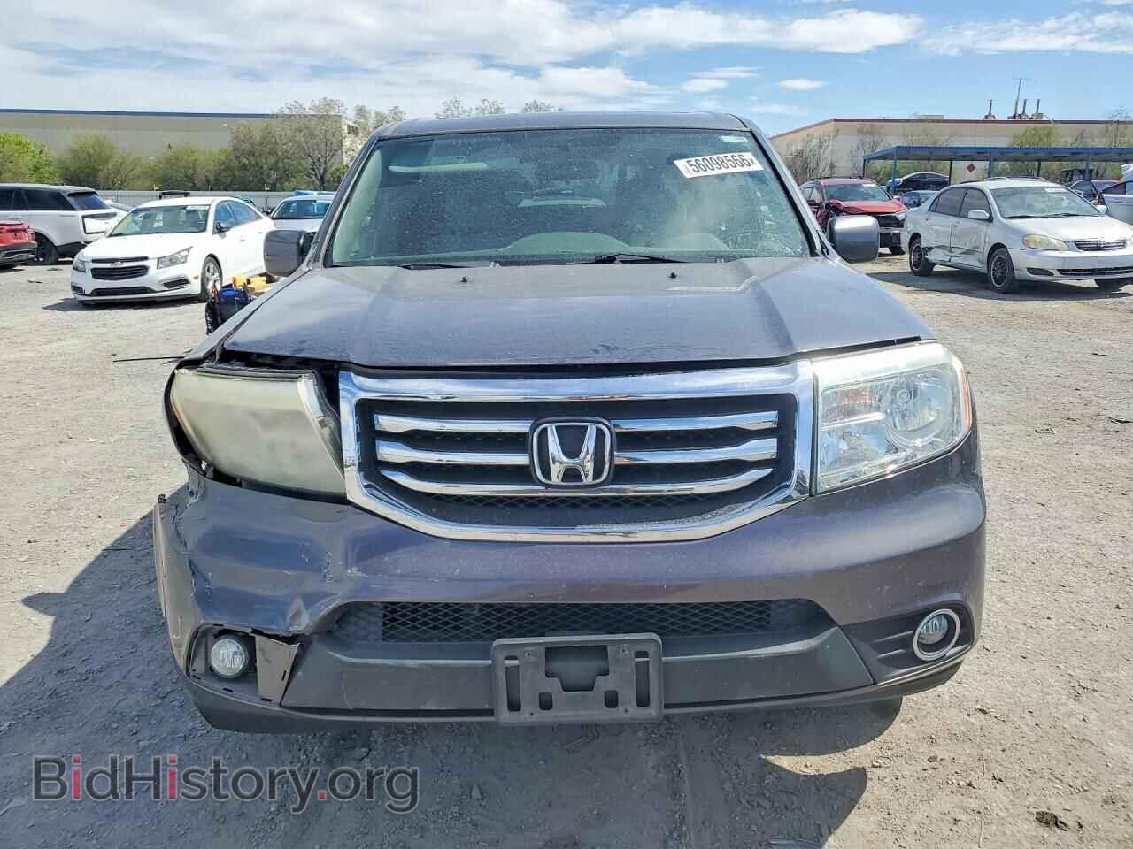 2015 HONDA PILOT - VIN: 5FNYF3H39FB035101 - Photo 5