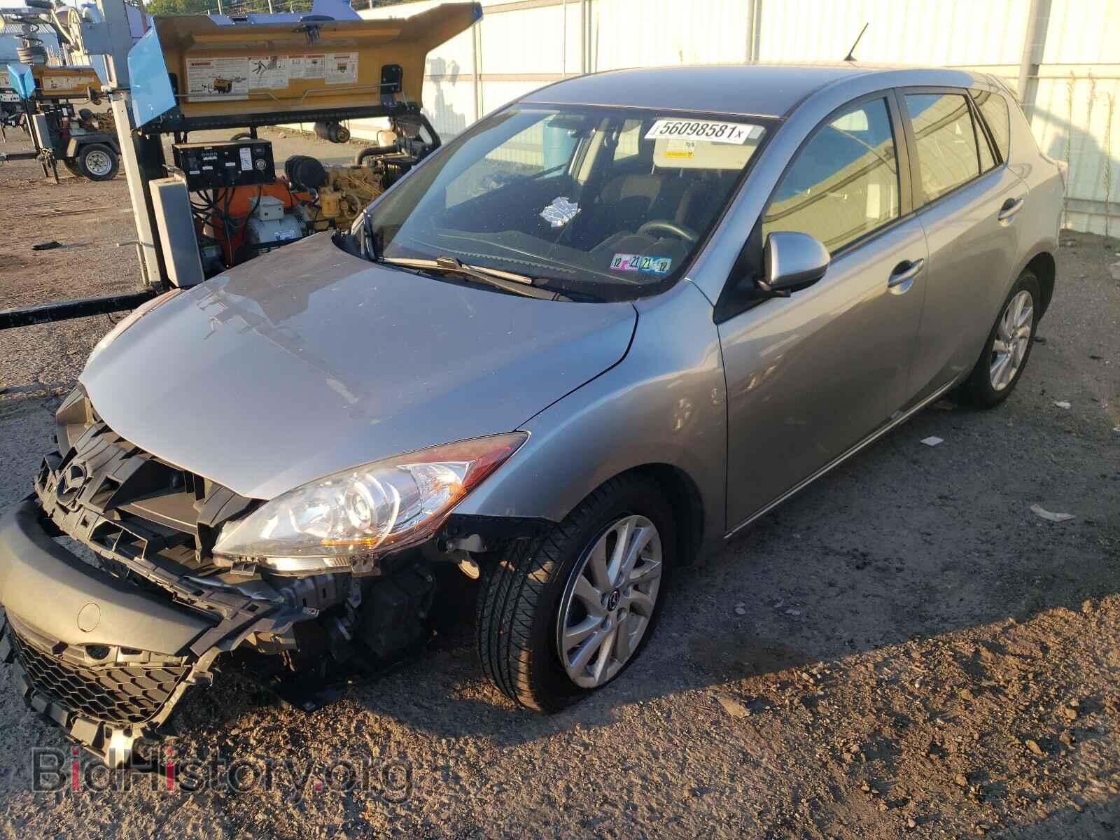 2013 MAZDA 3 - VIN: JM1BL1LP2D1771560 - Photo 2
