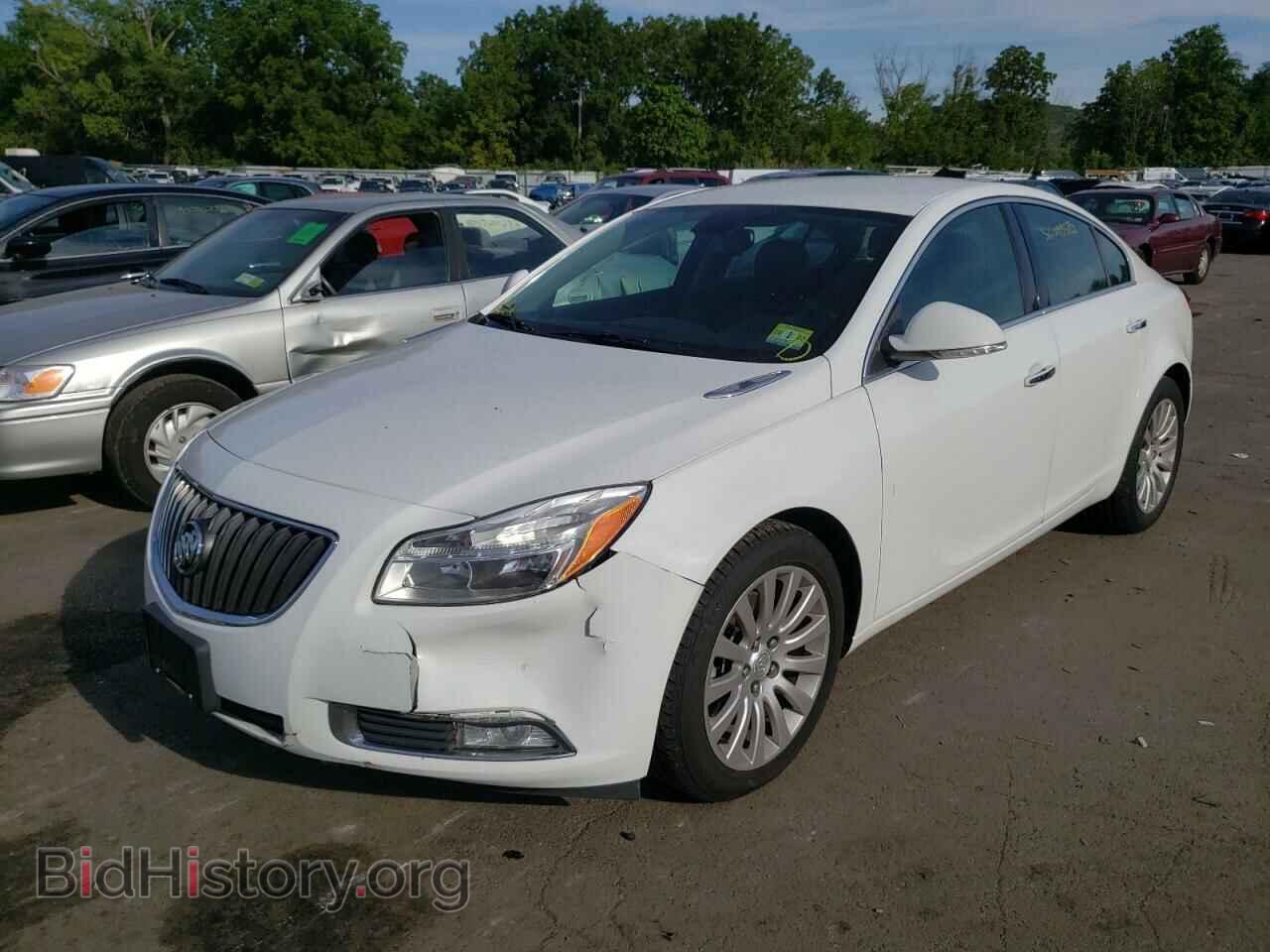 2013 BUICK REGAL - VIN: 2G4GS5EV3D9170676 - Фото 2