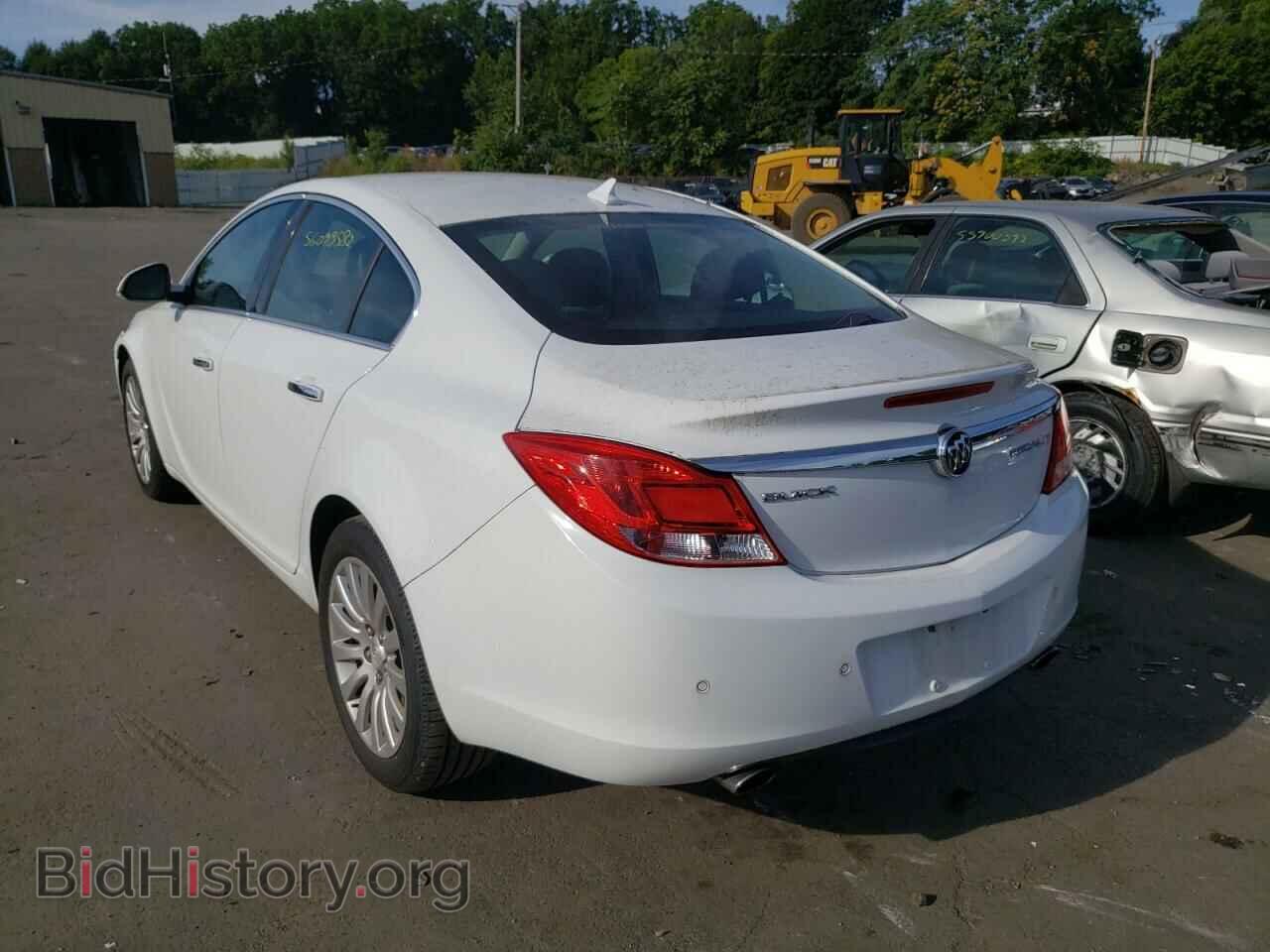2013 BUICK REGAL - VIN: 2G4GS5EV3D9170676 - Фото 3