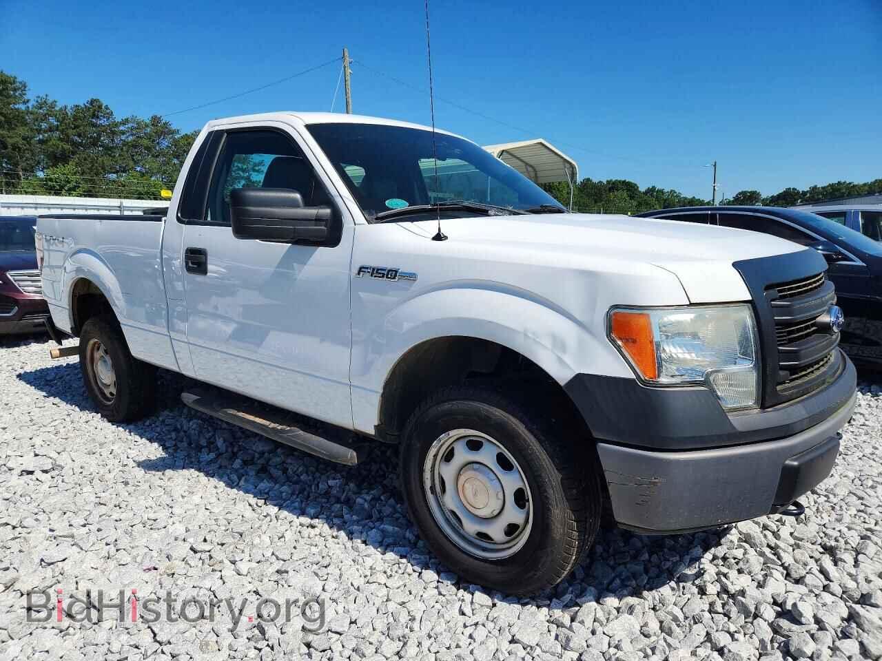 2014 FORD F150 - VIN: 1FTMF1EM8EFB32901 - Photo 4
