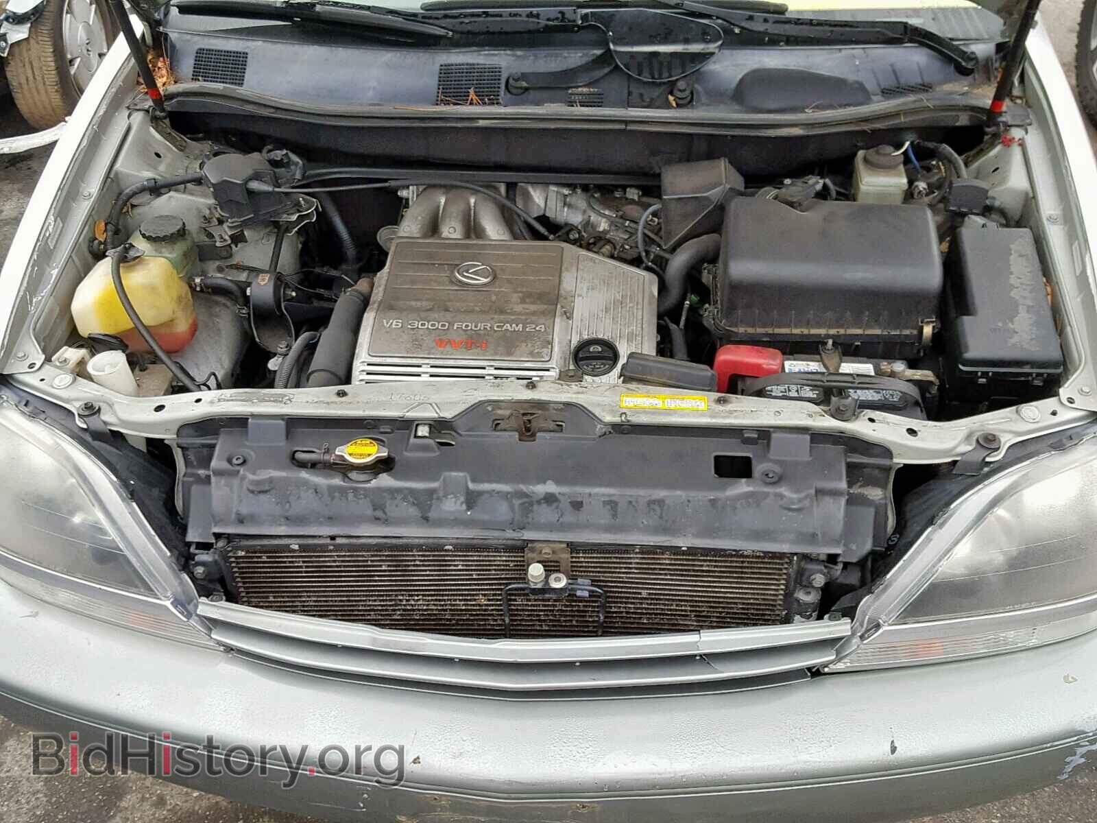 2000 LEXUS RX 300 - VIN: JT6GF10UXY0073708 - Фото 7