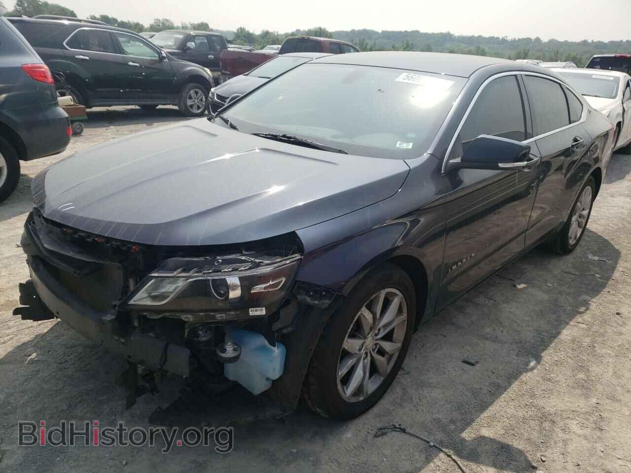 Photo 2G1105SA7G9206657 - CHEVROLET IMPALA 2016