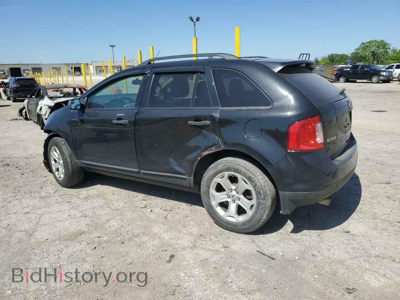 2014 FORD EDGE - VIN: 2FMDK4GC2EBB36456 - Фото 2