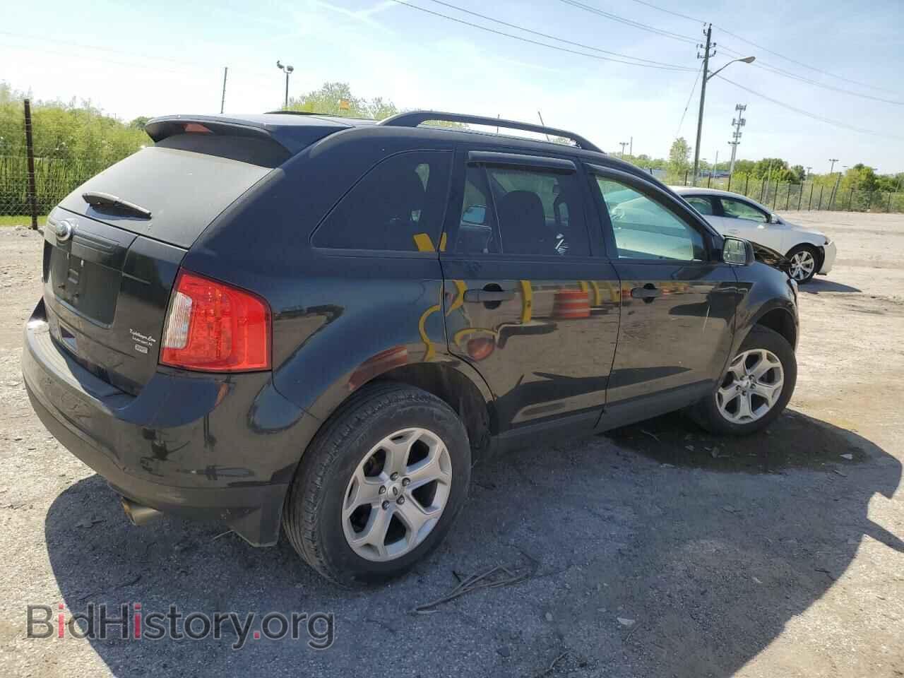 2014 FORD EDGE - VIN: 2FMDK4GC2EBB36456 - Фото 3