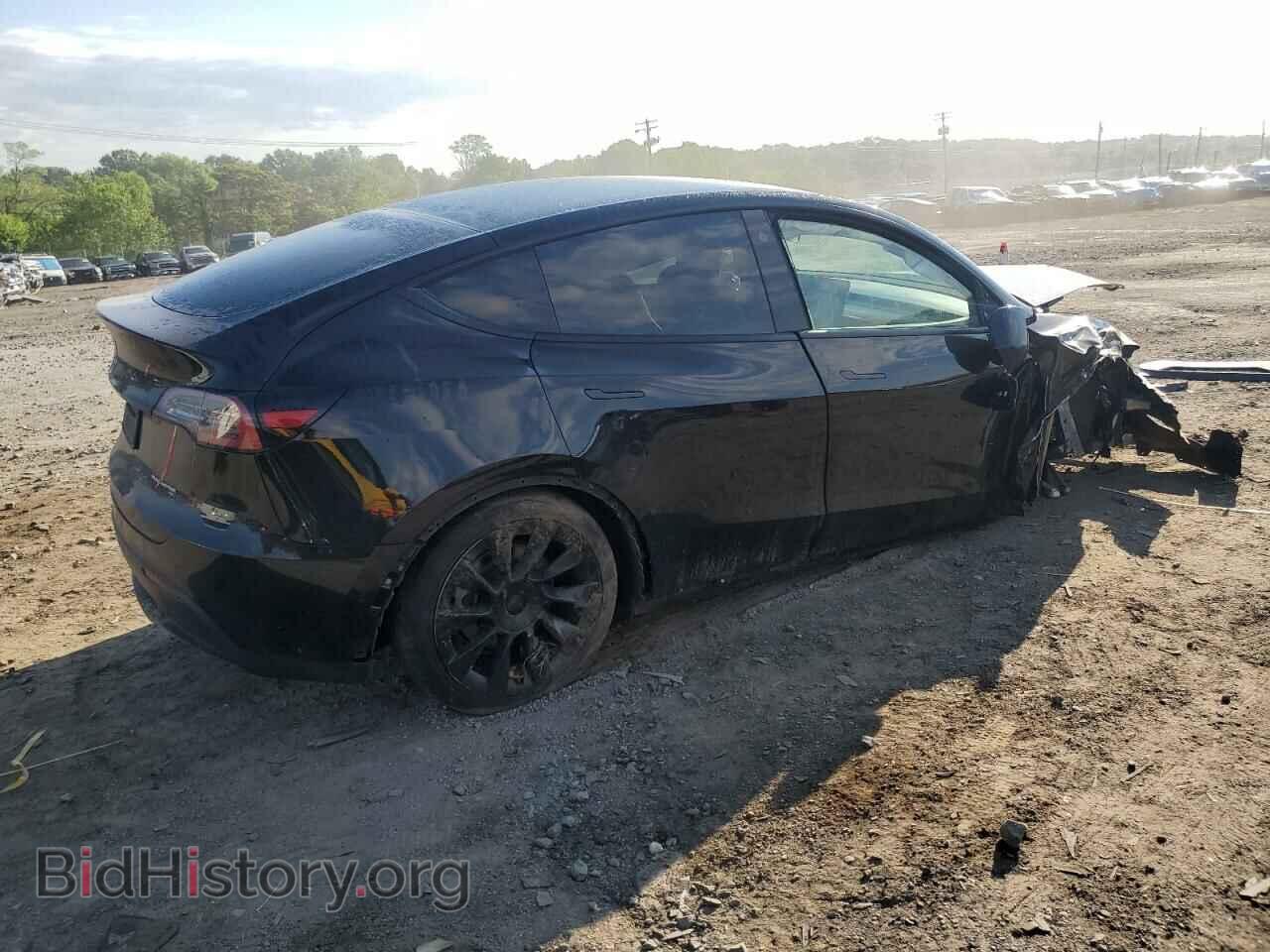 2021 TESLA MODEL Y - VIN: 5YJYGDEE8MF263788 - Фото 3