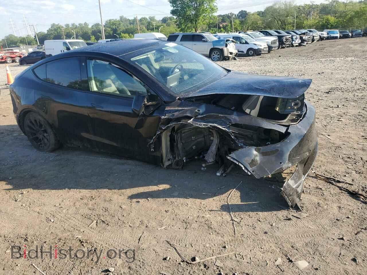 2021 TESLA MODEL Y - VIN: 5YJYGDEE8MF263788 - Фото 4