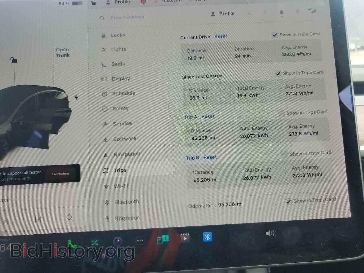 2021 TESLA MODEL Y - VIN: 5YJYGDEE8MF263788 - Фото 9